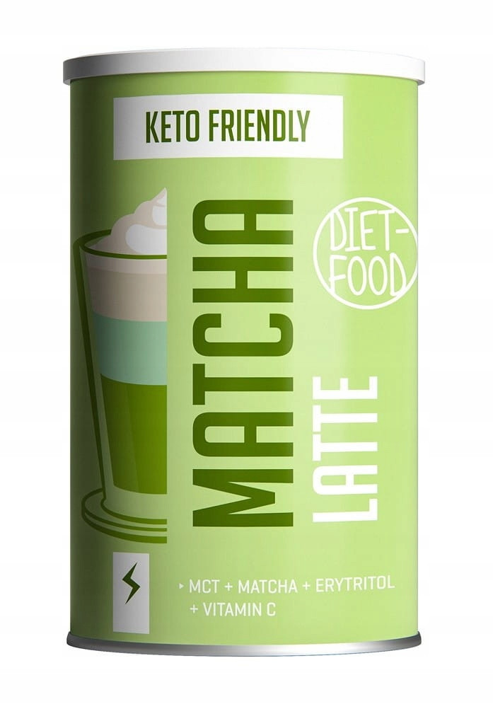 Latte Matcha Keto 300 g Diet-food