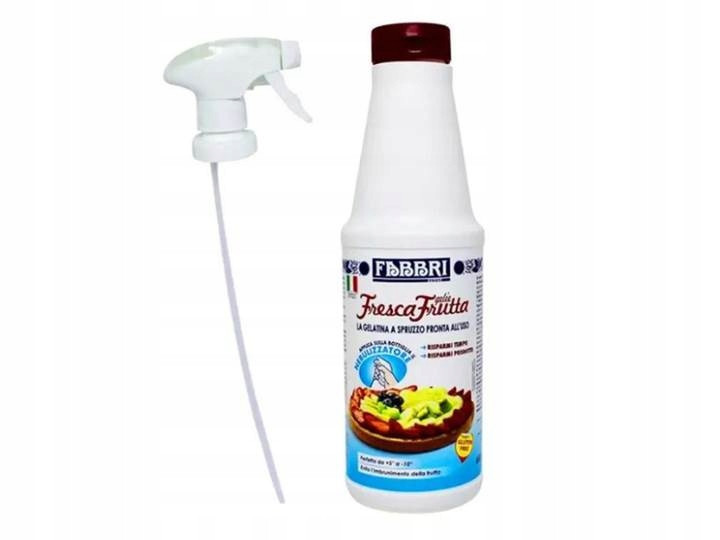 Želatina ve spraju 680ml Fabbri atomizér na dezertní koláče