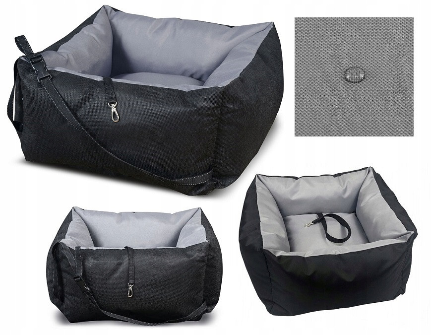 Přepravka 55x55 cm voděodolný, šedý