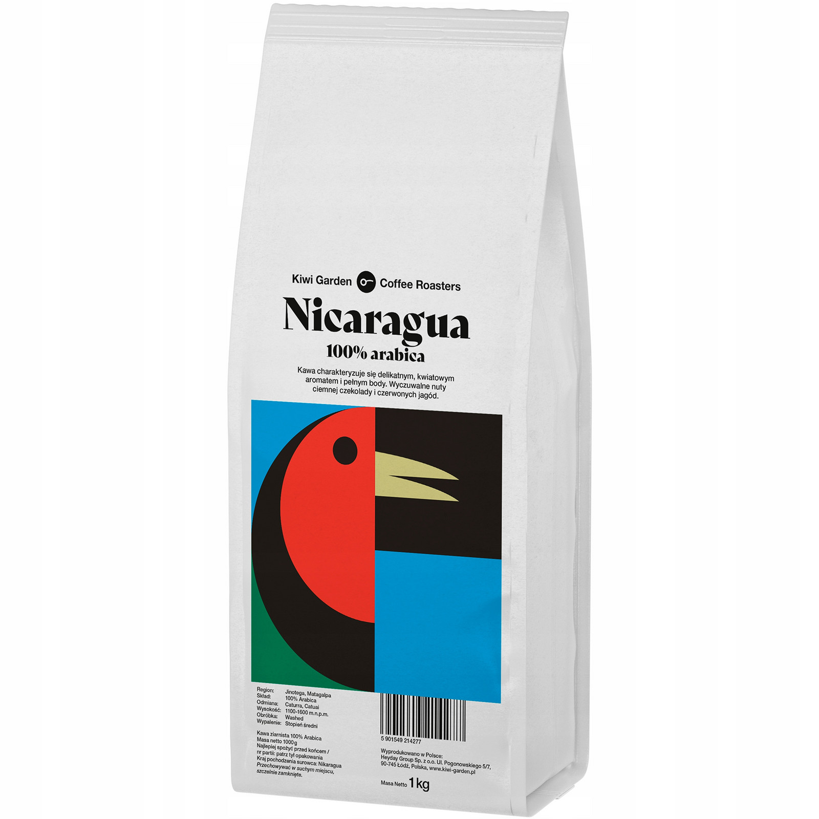 Káva zrnková specialty 100% Arabica káva Čerstvě pražená káva Nikaragua