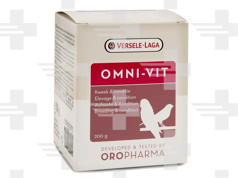VL Oropharma Omni Vit 200 g pre vtáky