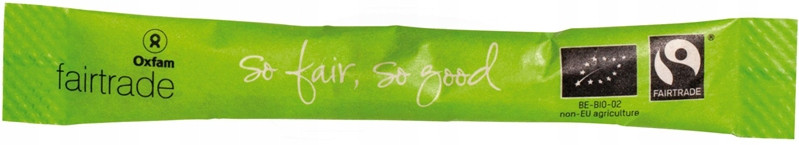 Cukr Třtinový V Sáčcích Bio 1000 x 4 g Oxfam