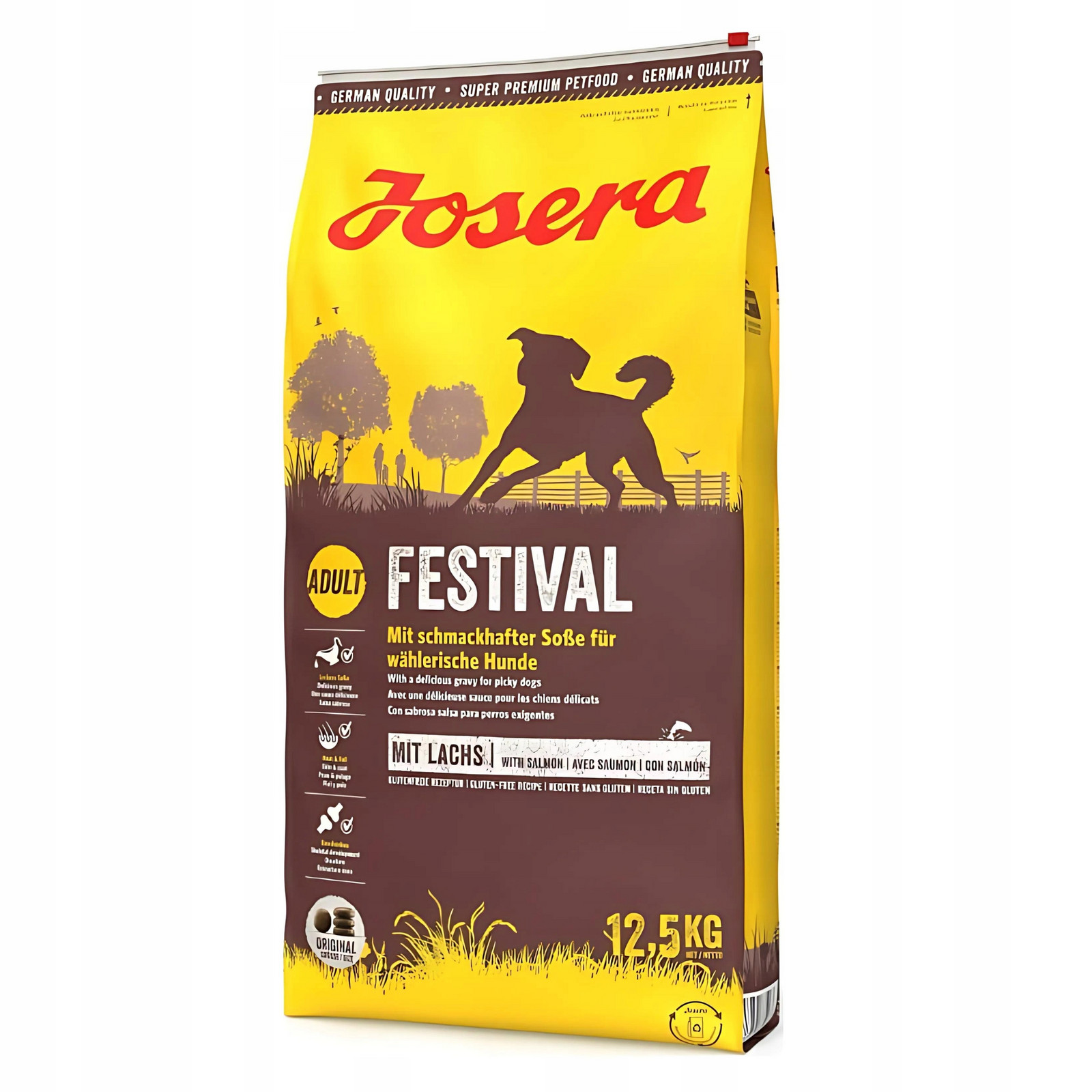 Krmivo Pro Psa Suché Josera Festival 12.5 Kg Hypoalergenní Drůbež Velká