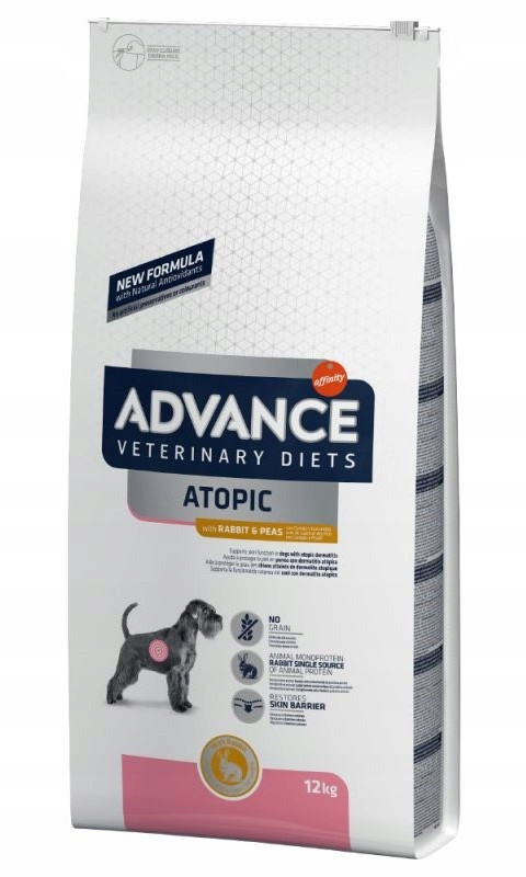Advance Atopic Rabbit&Peas krmivo pro psy 12 kg