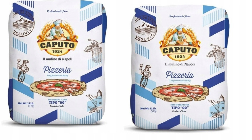 Mouka Italská pizza Caputo Pizzerie 5 kg x2 na pizzu