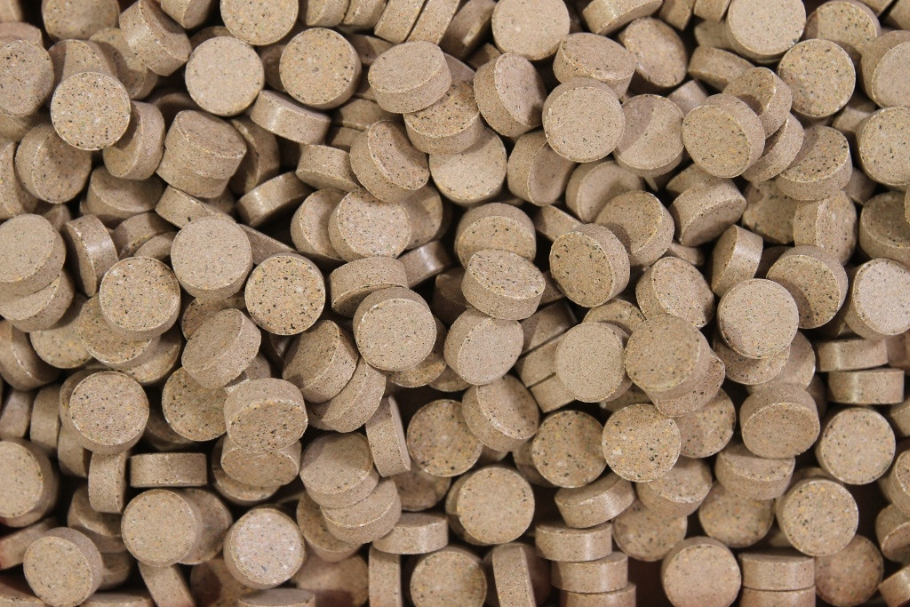 Glopex Kelptablets Krmivo Pro Ryby S Řasami 1KG