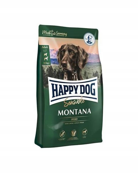 Happy Dog Premium Supreme Sensible Montana konské mäso a zemiaky