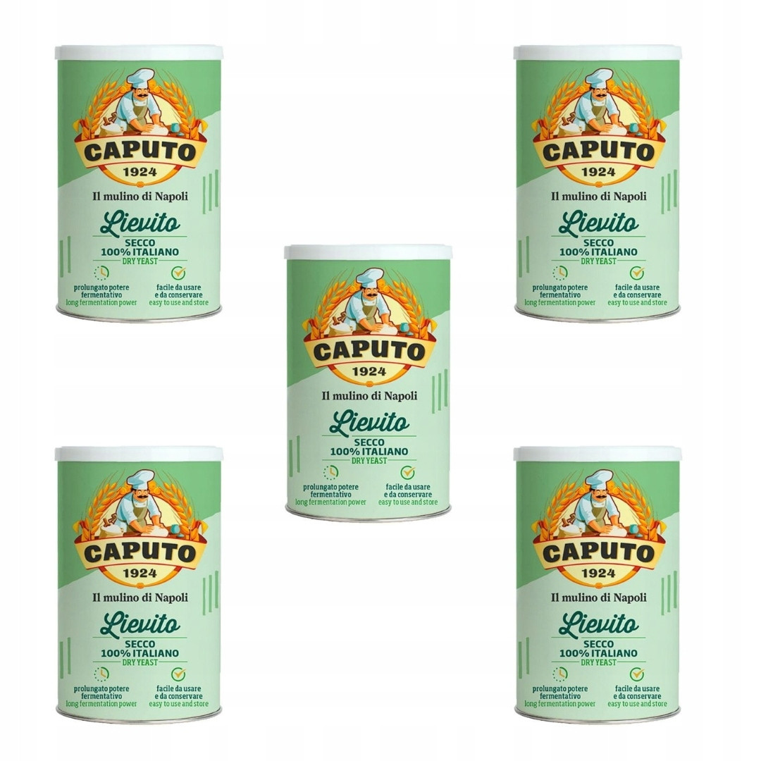 Caputo sada 500g Kvasinky 100 g x 5 Příchuť Itálie