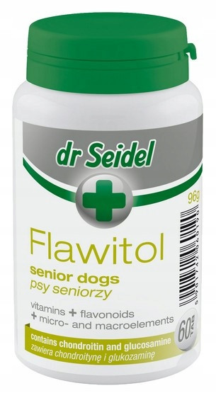 Dr Seidel Flavitol pro seniory 200 tablet
