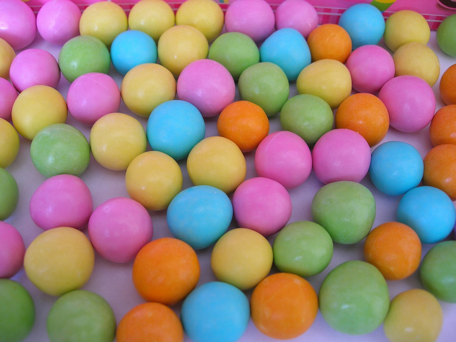 Italské želé bonbony v čokoládě a polevě 0,5kg