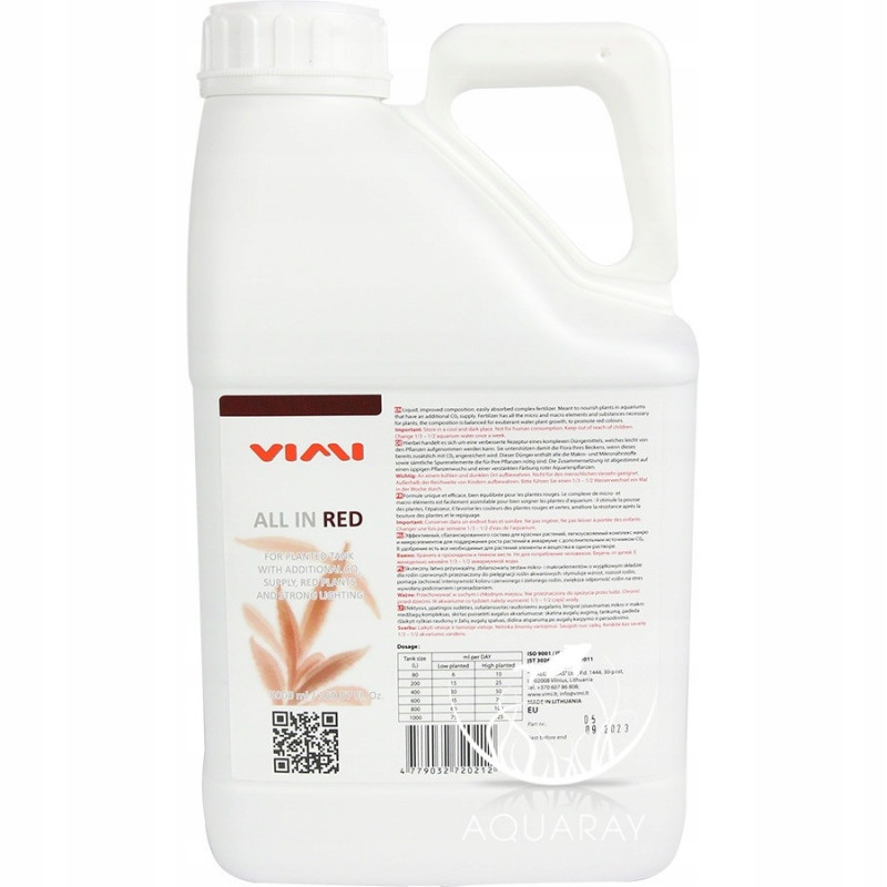 Vimi All In Red 5000 ml (AIR5000)