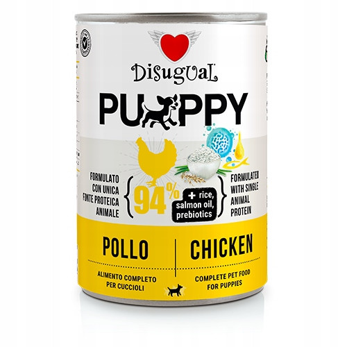 Disugual Puppy Monoprotein 6 x 400g Kuře