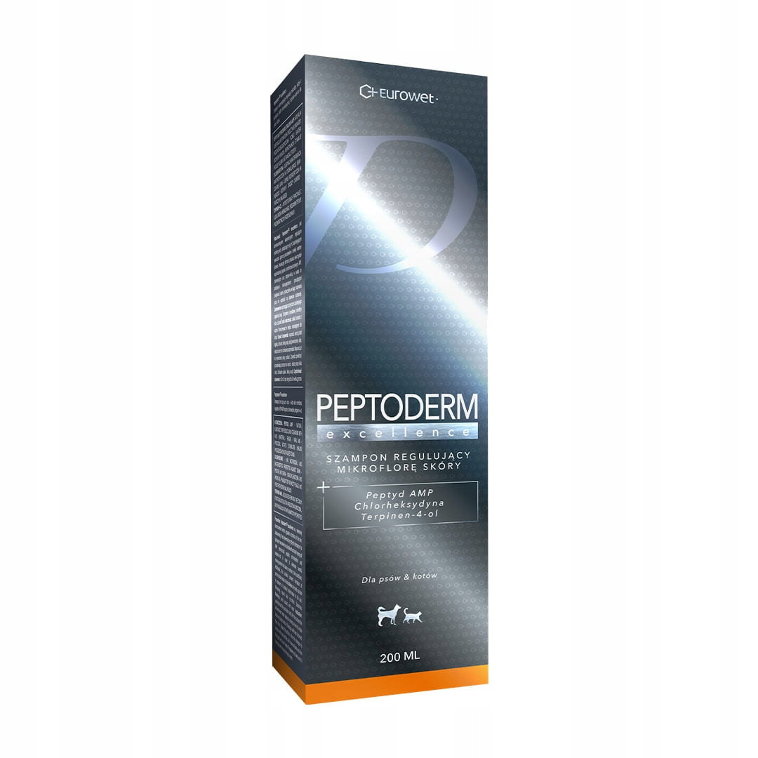 Peptoderm Excellence šampon 200 ml Eurowet