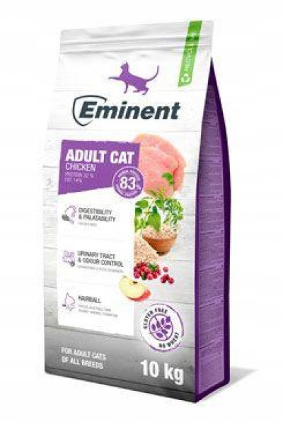 Eminent Adult Cat Chicken High Premium 10kg