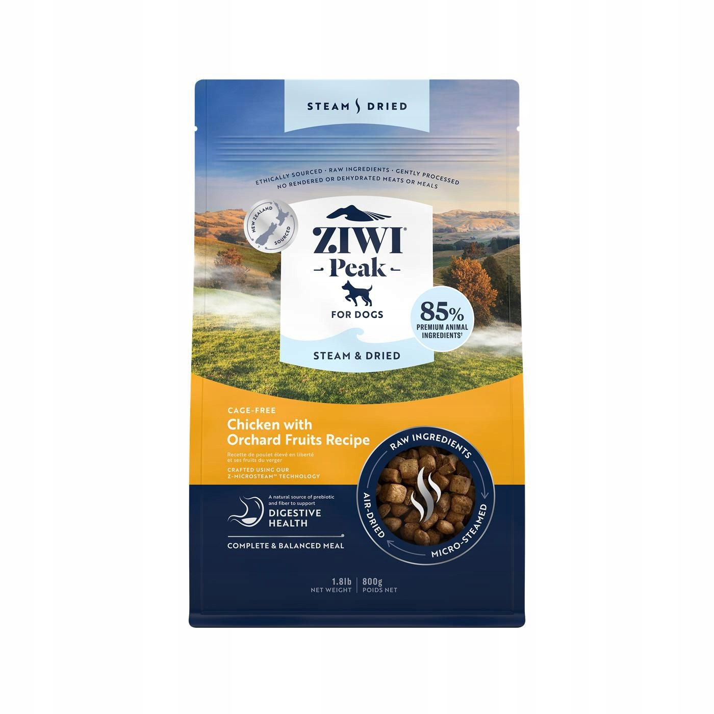 Ziwipeak Pára+sušené Kuře, Pes 800 Gr. (ZP087)