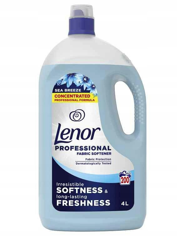 Lenor Tekutá Aviváž See Breeze Modrá 4 l 200 praní...