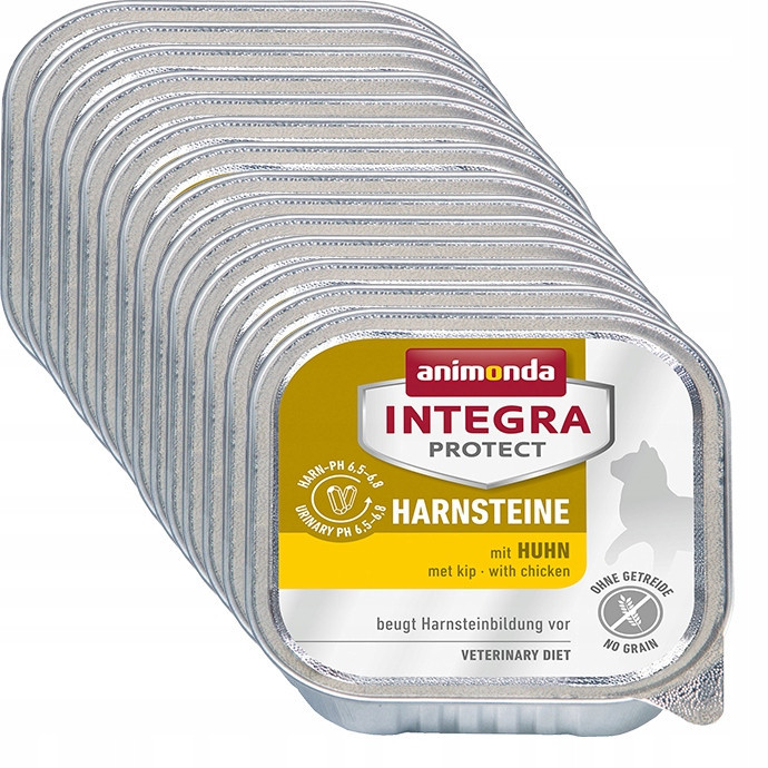 Animonda Integra Harnsteine Kuře (onemocnění močových cest) 16x100g