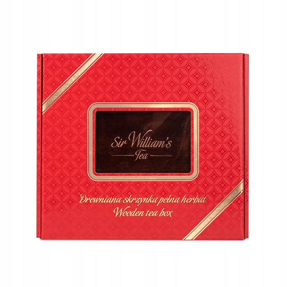 Sada čajových krabic Sir Willimas 12 příchutí