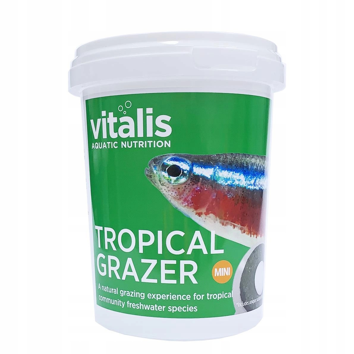 Vitalis Mini Tropicalgrazer 240 G 520 ML