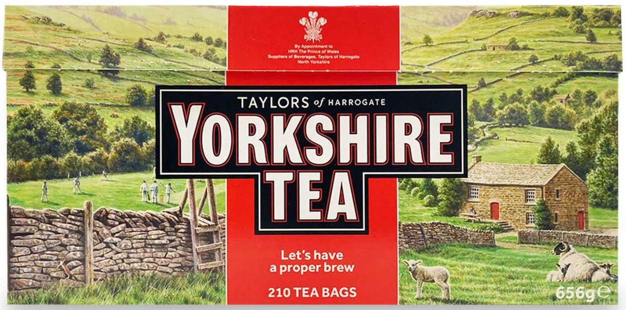 Yorkshire Tea Anglický Čaj 210 sáčků 656 g 3 ks