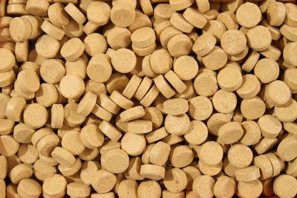 Krmivo Pro Ryby S Vysokým Obsahem Bílkovin Eigelbtablets Glopex 1KG Krmivo Pro Ryby