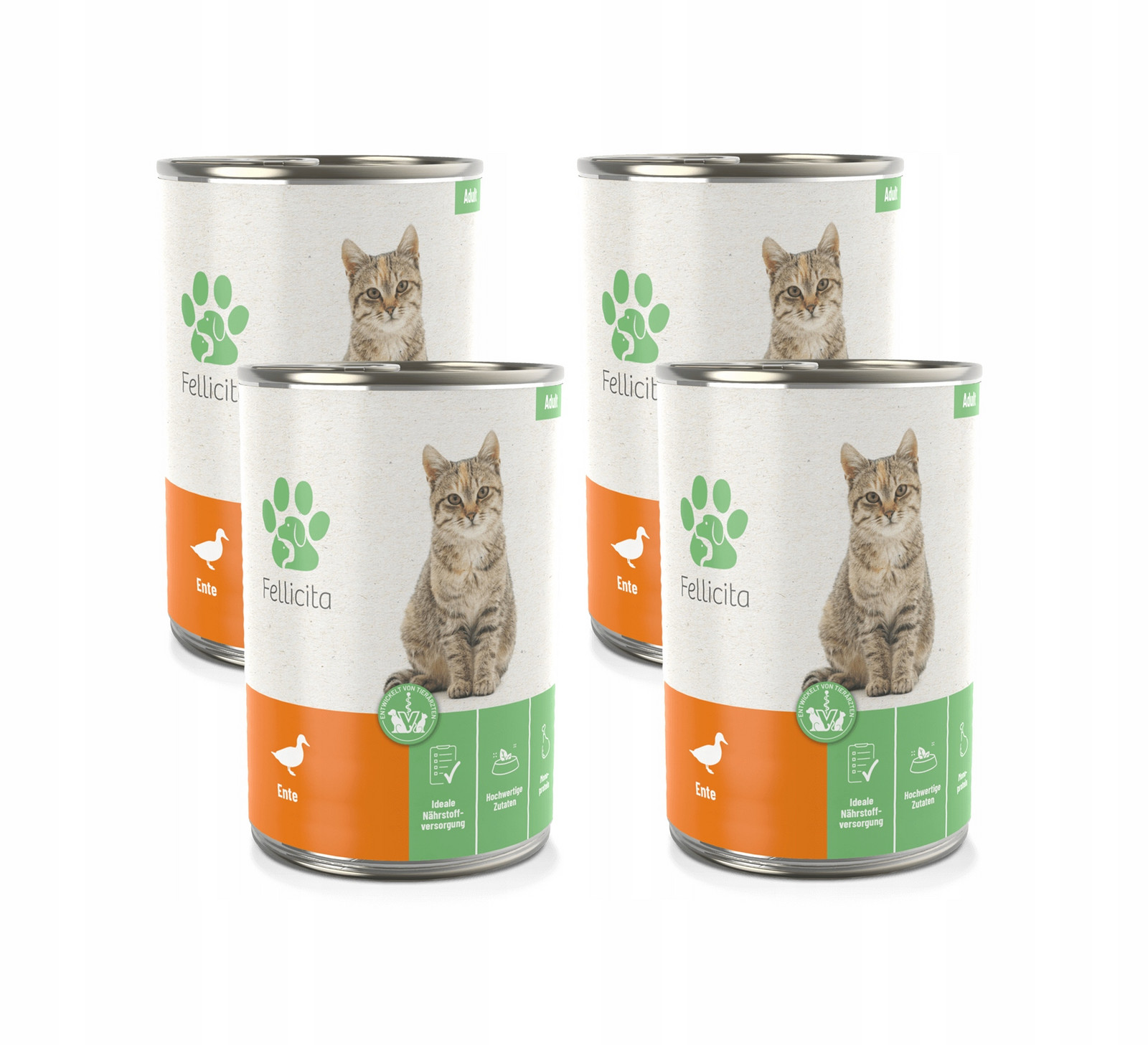 Fellicita Cat Pure Duck kachna 10x400g pro kočky