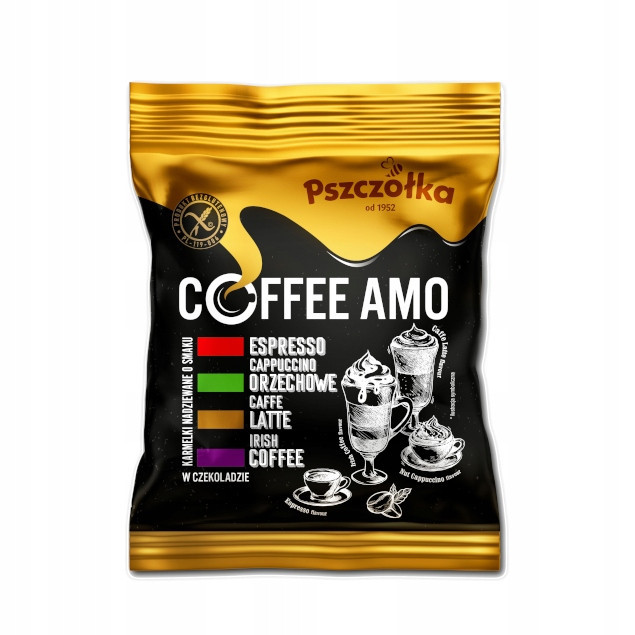 Bonbóny Coffee Amo Pszczółka 20 x 100 g
