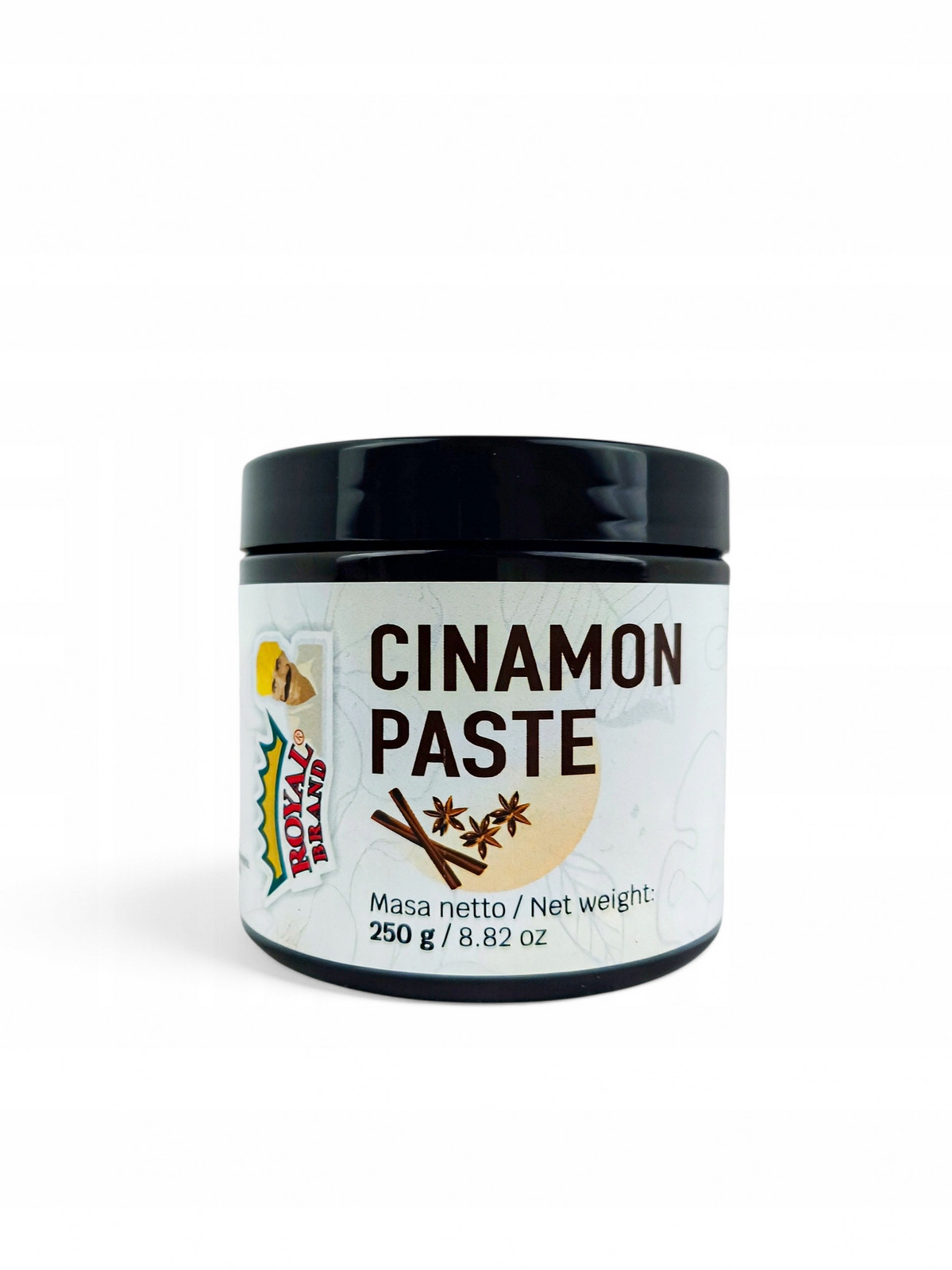 Přírodní cukrářská pasta skořicová 250 g skořice cinnamoroll