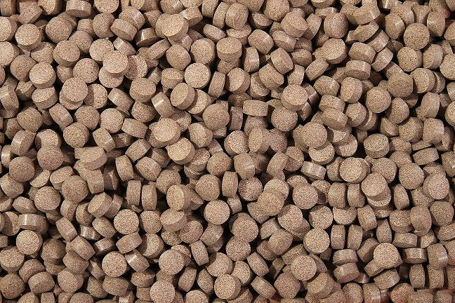 Glopex Mealtablett Shrimps Krmivo Pro Proteinové Krevety 1000 G