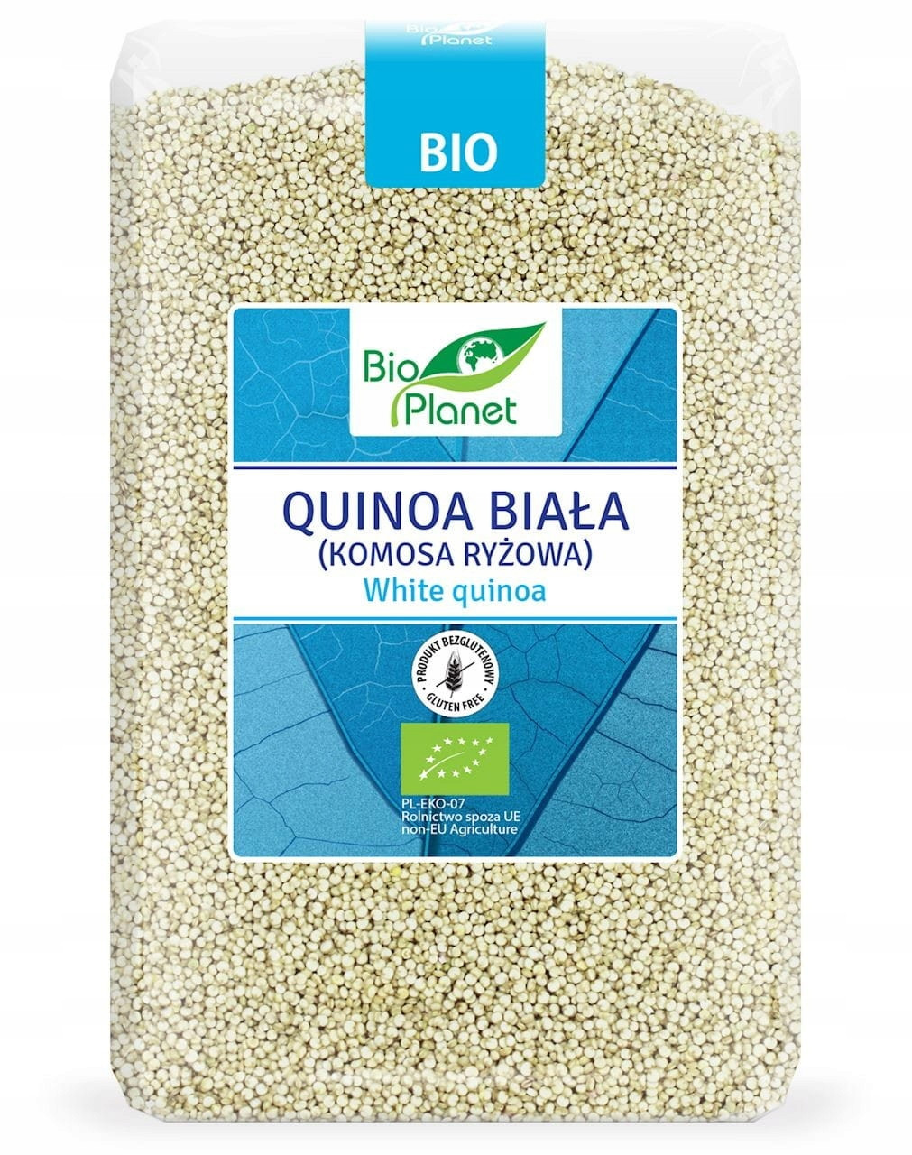 Bio planet quinoa bílá (quinoa) bezlepková bio 2 kg