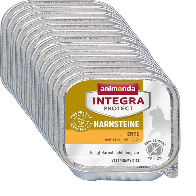 Animonda Integra Harnsteine Kachna Set 16x100g