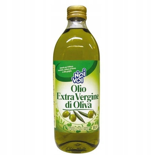 Olej Extra Vergine Voi 1 litr skleněná lahvička první lisování
