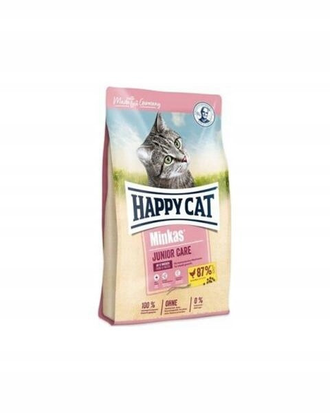 Happy Cat Premium Minkas Junior Care 10 kg