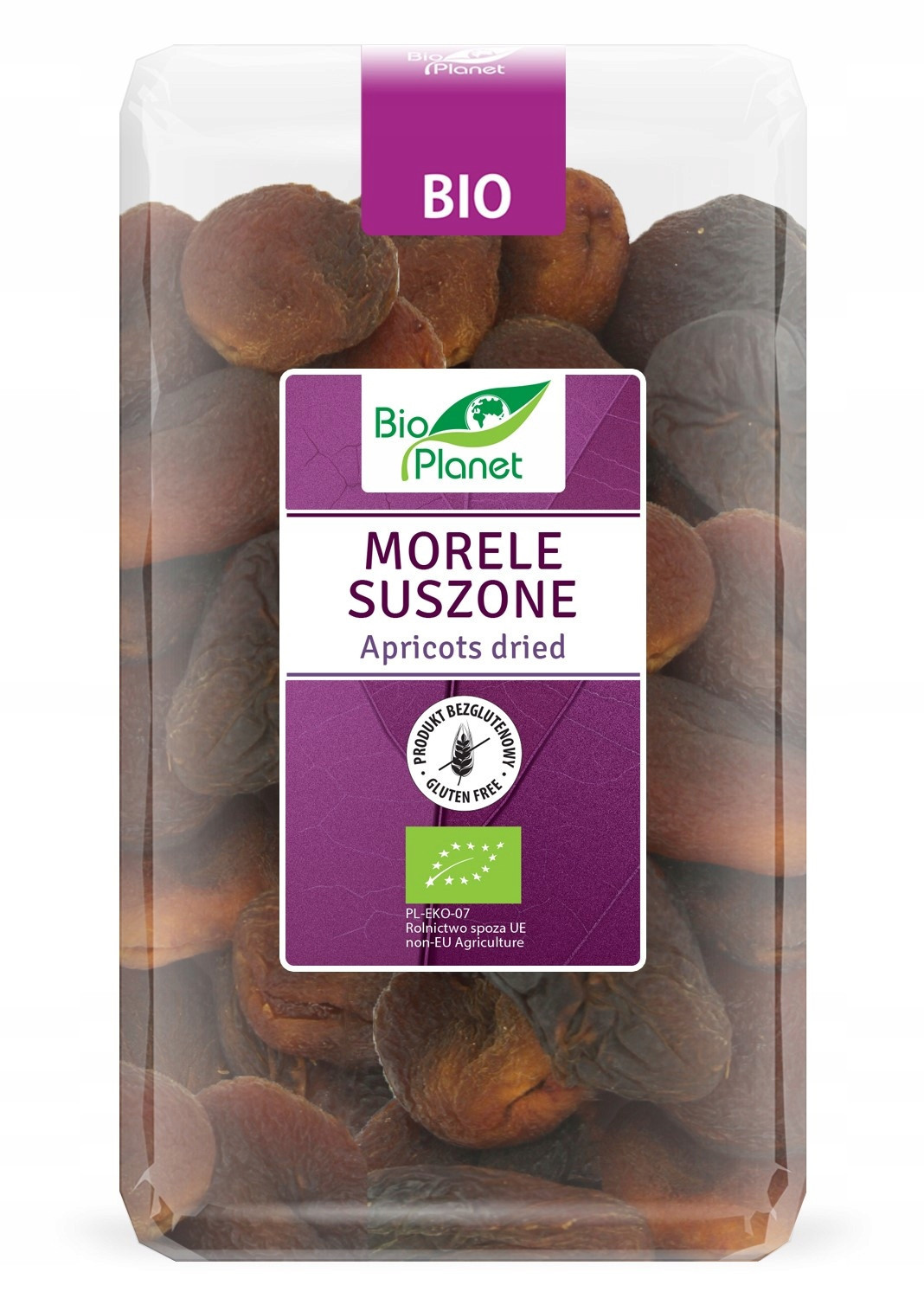 Bio planet sušené meruňky bezlepkové bio 1 kg