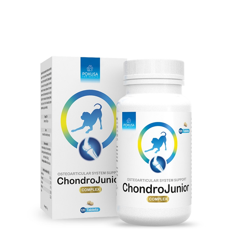 Pokusa ChondroLine ChondroJunior 120 tab na klouby