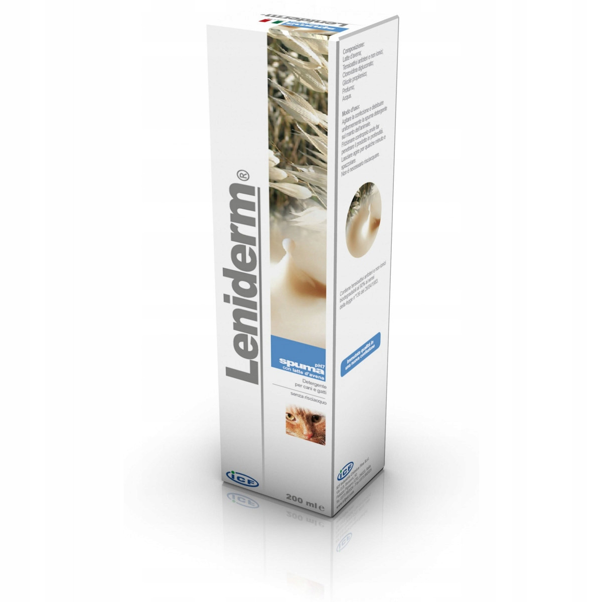 Geulincx Leniderm Spuma 200 ml