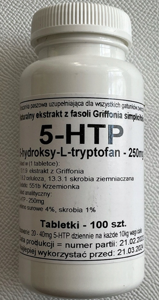 5-HTP Podkowa 100 ks