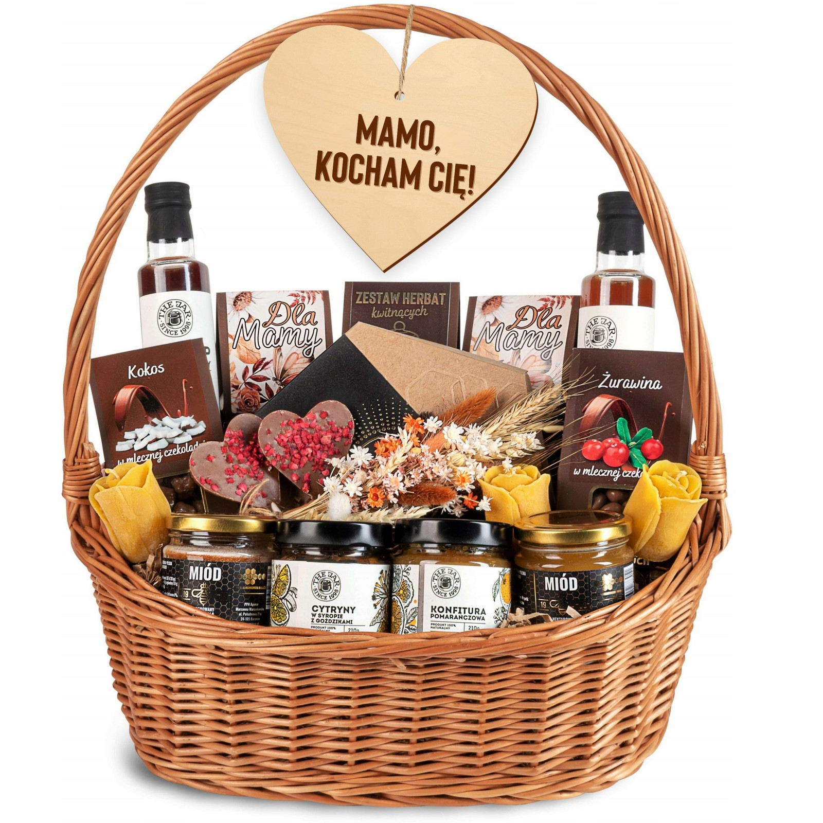 Dárkový koš velký dárek na svátek matek matky
