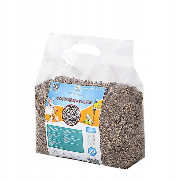 Joris Cotton N Pelety Měkké Pelety Z Bavlny 20L