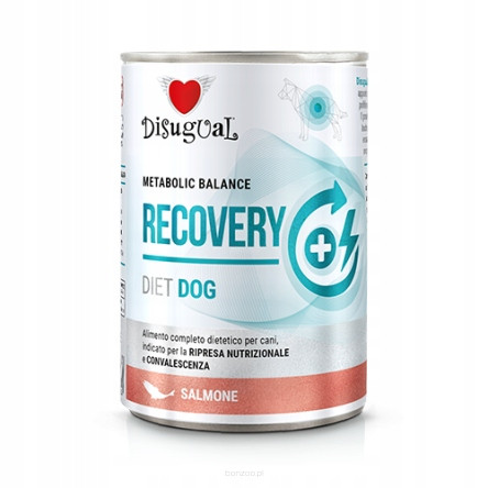 Disugual Dog Diet Recovery 6 x 400g losos