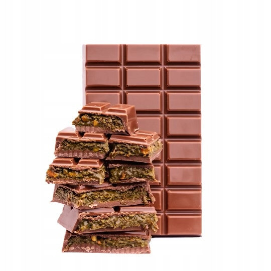 Čokoláda dubajská Schronisko Bukowina Callebaut bez palmového oleje