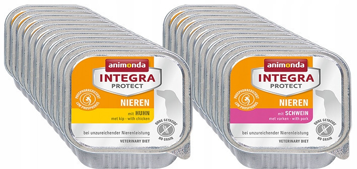 Animonda Integra Renal (Nieren) 22x150g mix chutí (selhání ledvin)