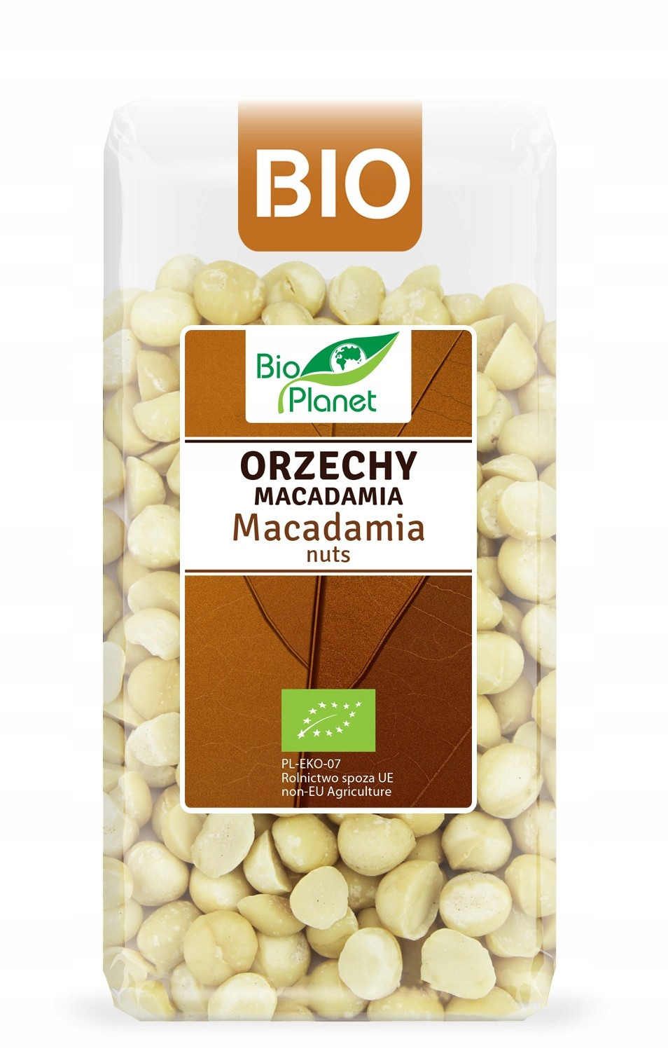 Bio planet makadamové ořechy bio 350 g