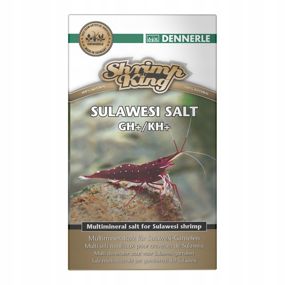 Dennerle Mineralizátor Sulawesi Shrimp King Sulawesi Salt, 200 g (6150)