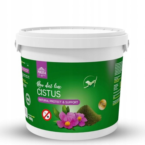 Pokusa RawDietLine Cistus Čistič 1500g