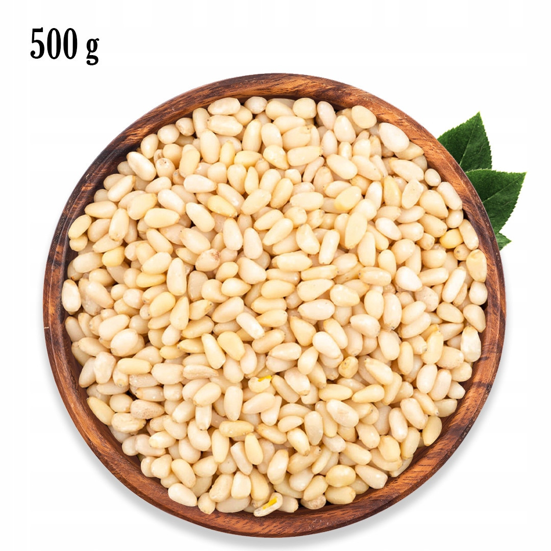 Piniové ořechy přírodní čerstvé 500 g