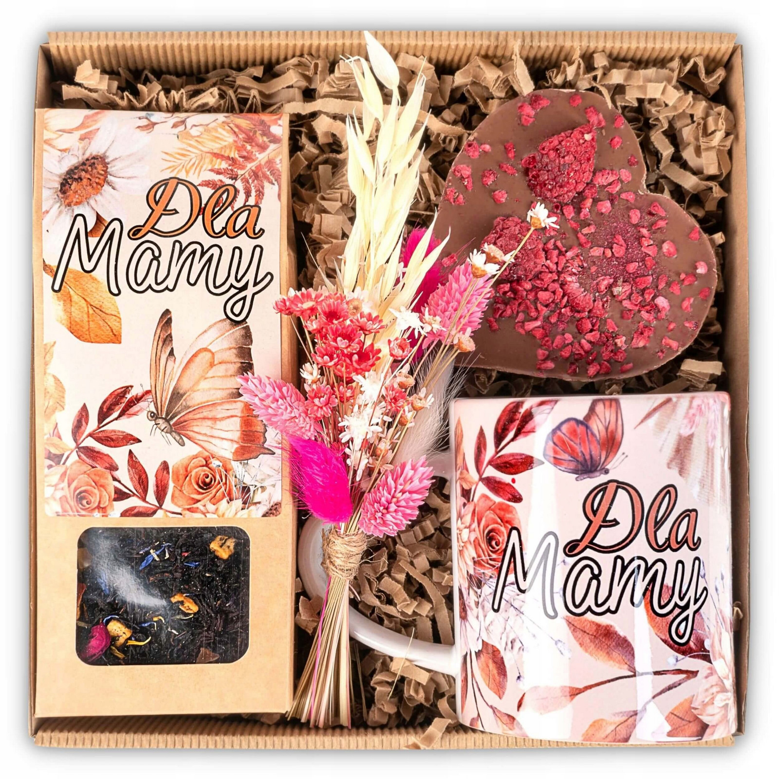 dárek na svátek matek matky sada hrnek květiny