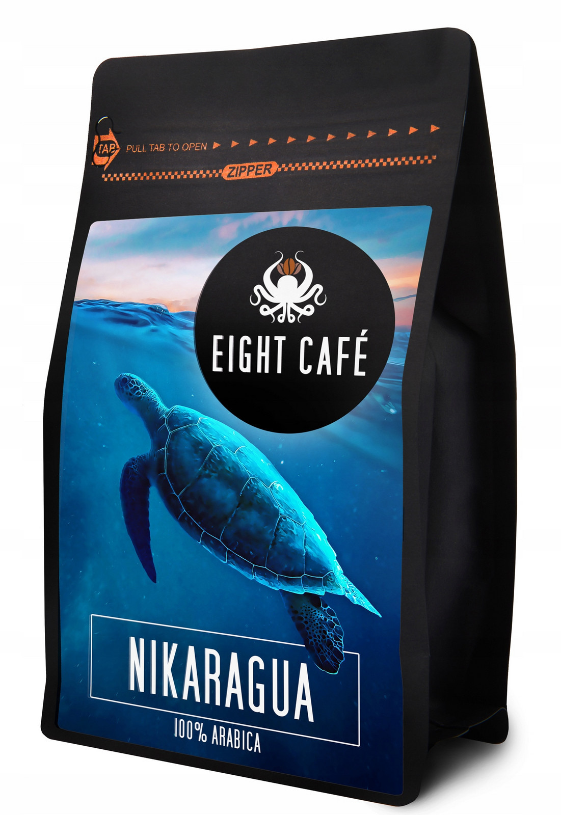 Káva Zrnková Čerstvě Pražená 100% Arabica Nikaragua 500G Pro Kávovar