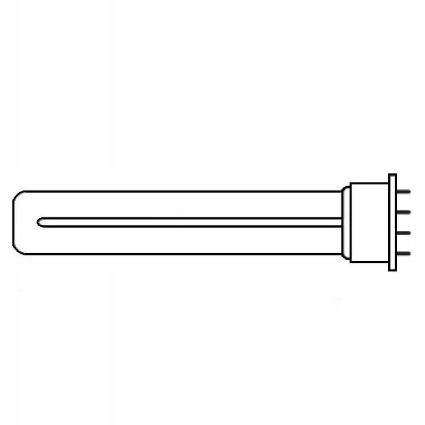 Aquael Uv žárovka 9W pro Uv-c lampu 2G7