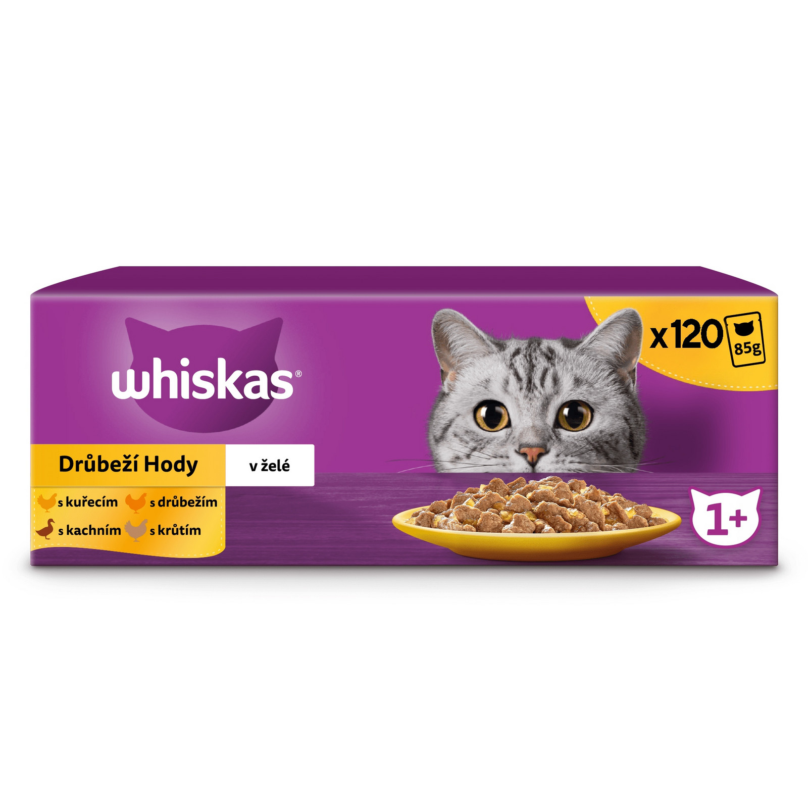 Whiskas krmivo pro drůbež 10,2 kg
